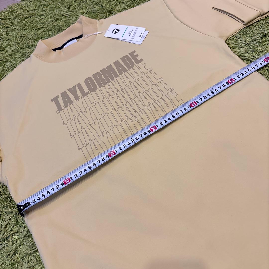 【TaylorMade】新品✨Oサイズ　メンズ　ロゴスウェットモックネック　秋冬