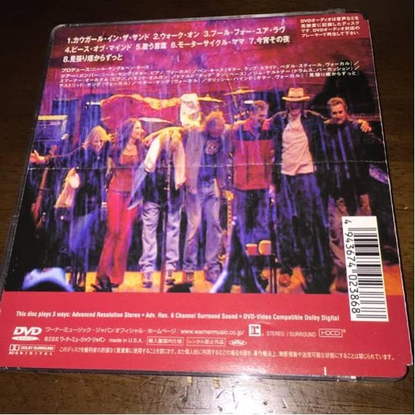 国内版DVD-AUDIO！映像２曲！NEIL YOUNG/ROAD ROCK