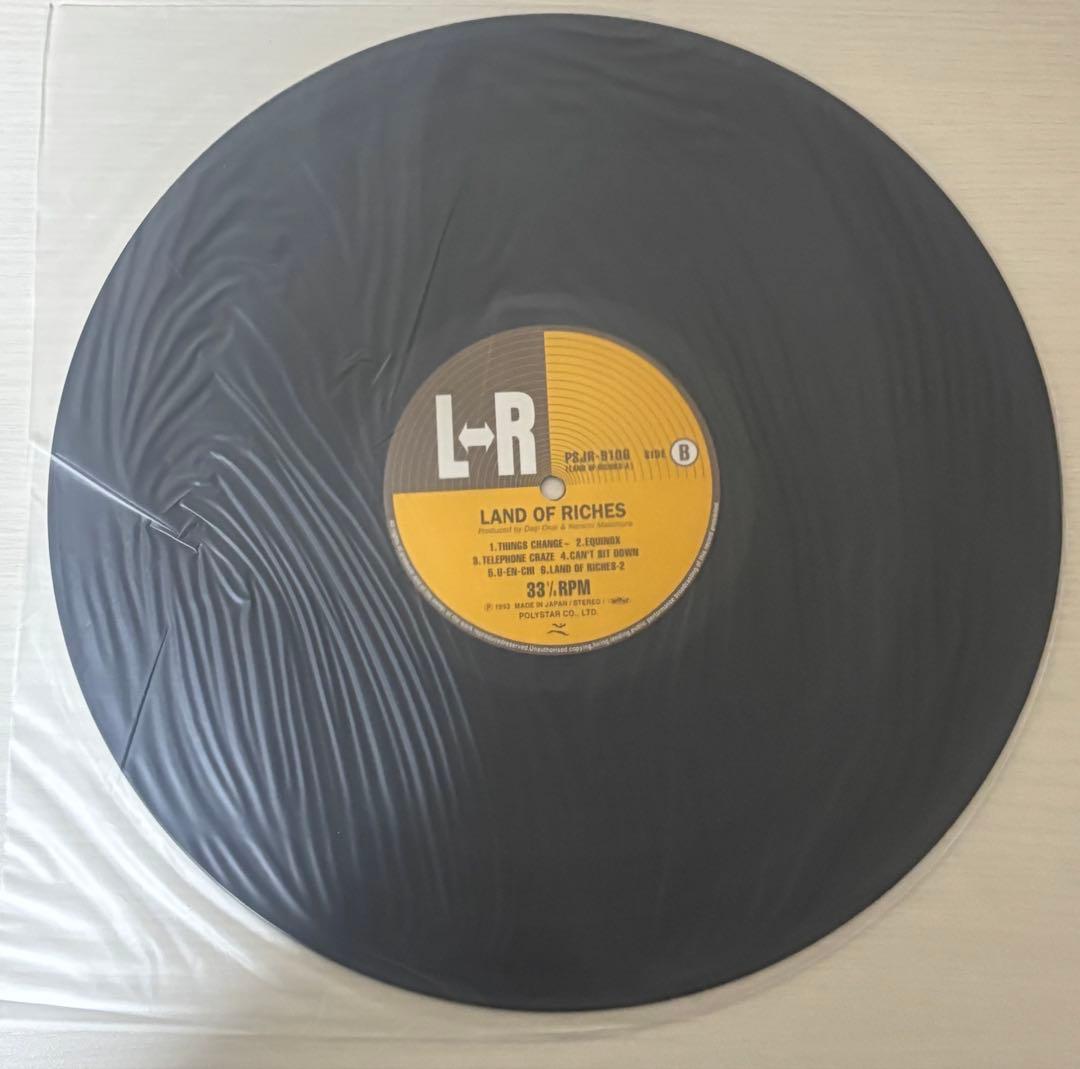 L⇔R Land of Riches レコード