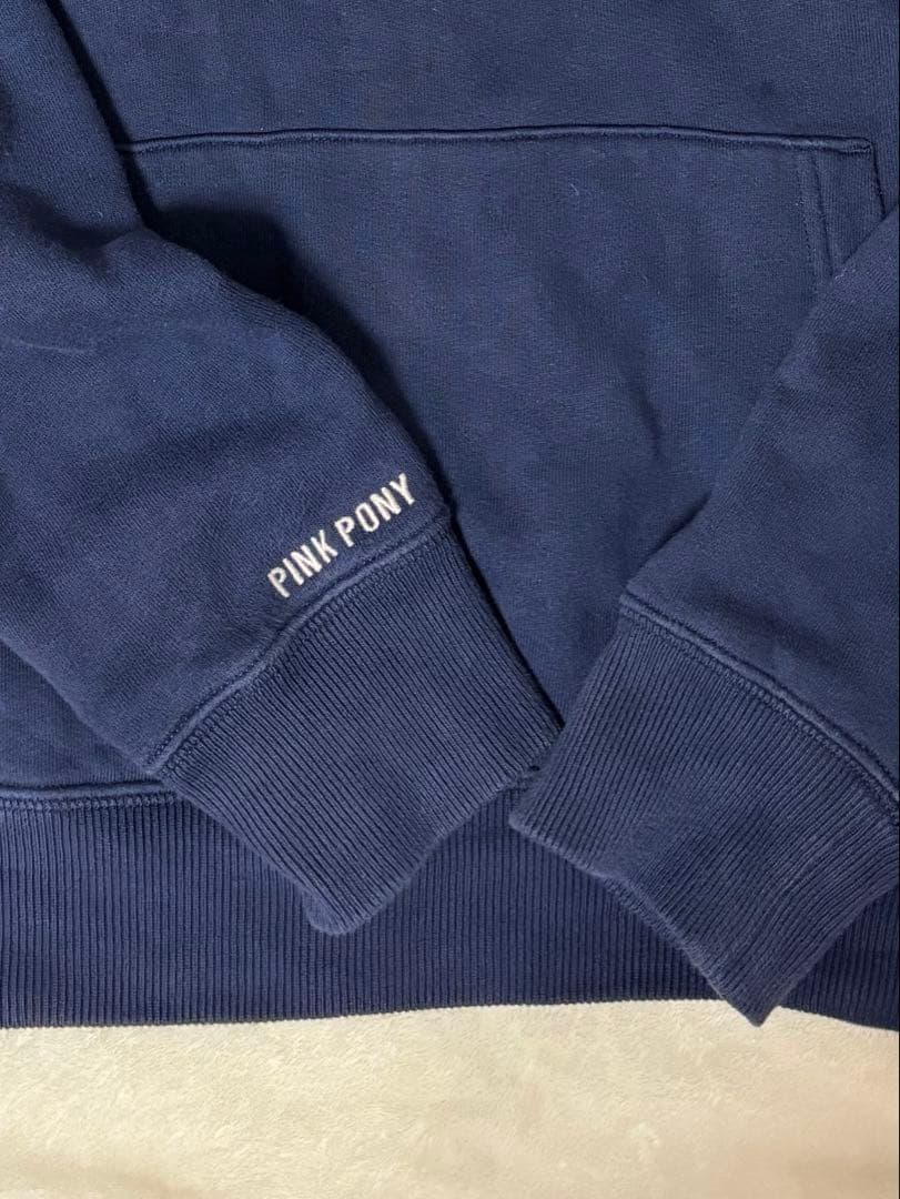 Ralph Laurenラルフローレン　ピンクポニー フリーススウェットパーカー