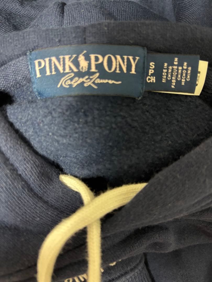 Ralph Laurenラルフローレン　ピンクポニー フリーススウェットパーカー
