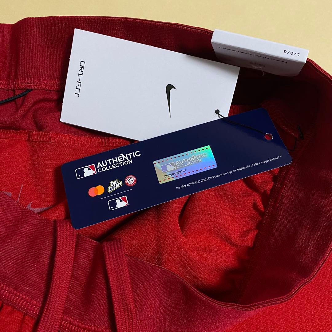 Nikeエンゼルス ナイキオーセンティック　ドライフィット　ハーフパンツショーツ