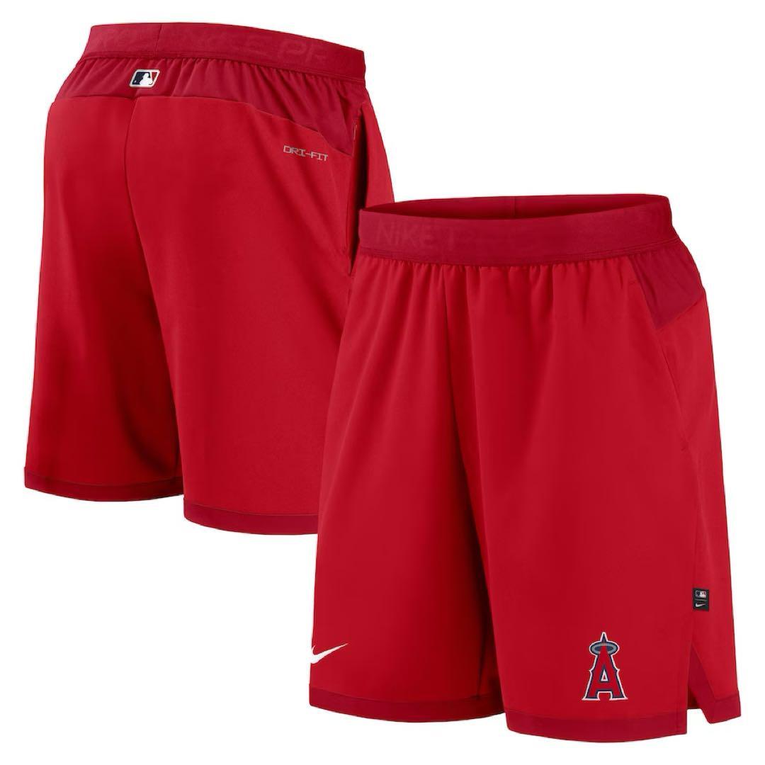 Nikeエンゼルス ナイキオーセンティック　ドライフィット　ハーフパンツショーツ