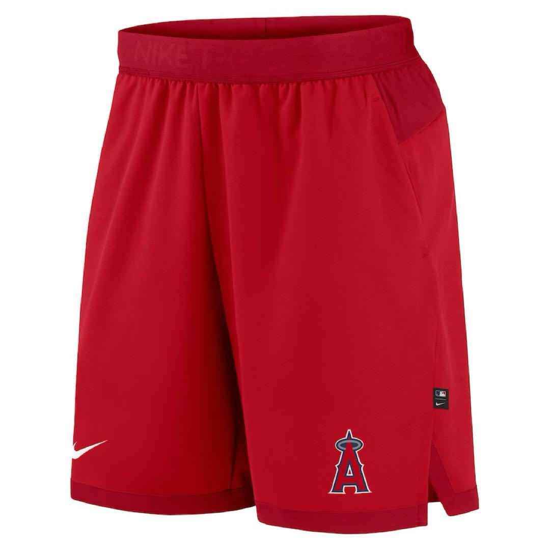 Nikeエンゼルス ナイキオーセンティック　ドライフィット　ハーフパンツショーツ
