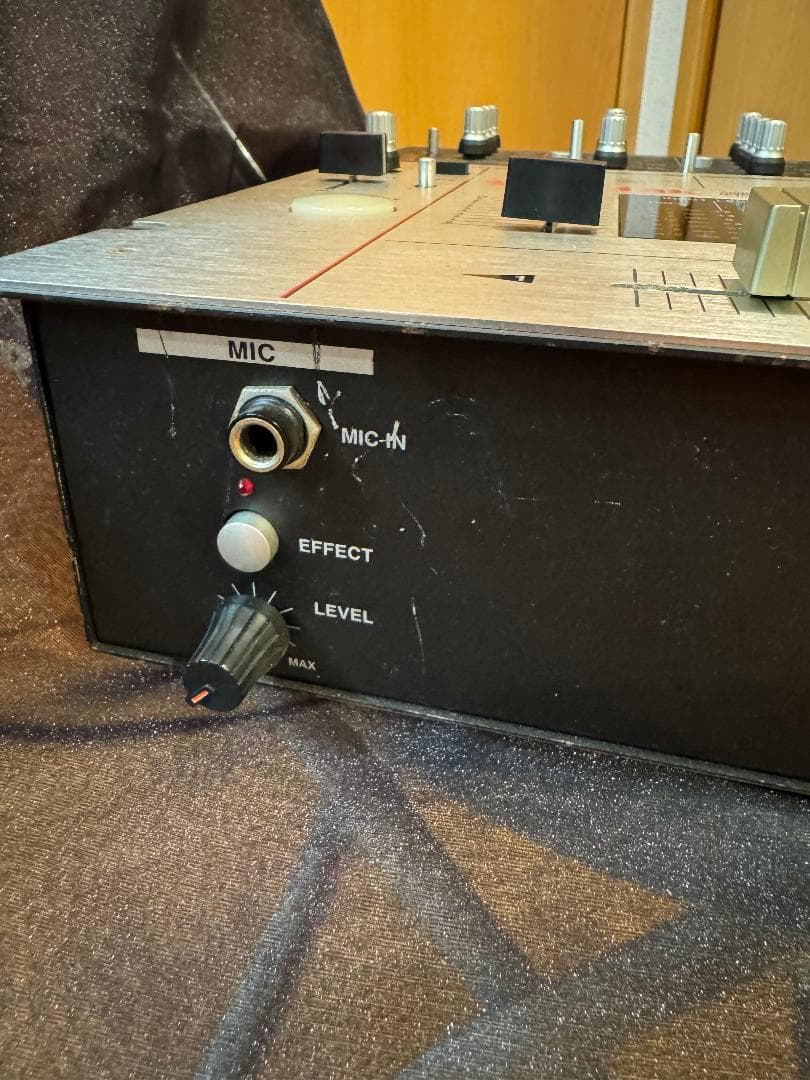 ※ジャンク※Vestax PMC-05 Pro SL VCA DJミキサー