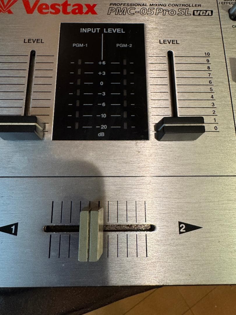 ※ジャンク※Vestax PMC-05 Pro SL VCA DJミキサー