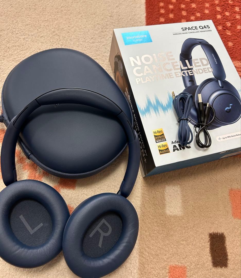 SoundCore SPACE Q45 ヘッドホン