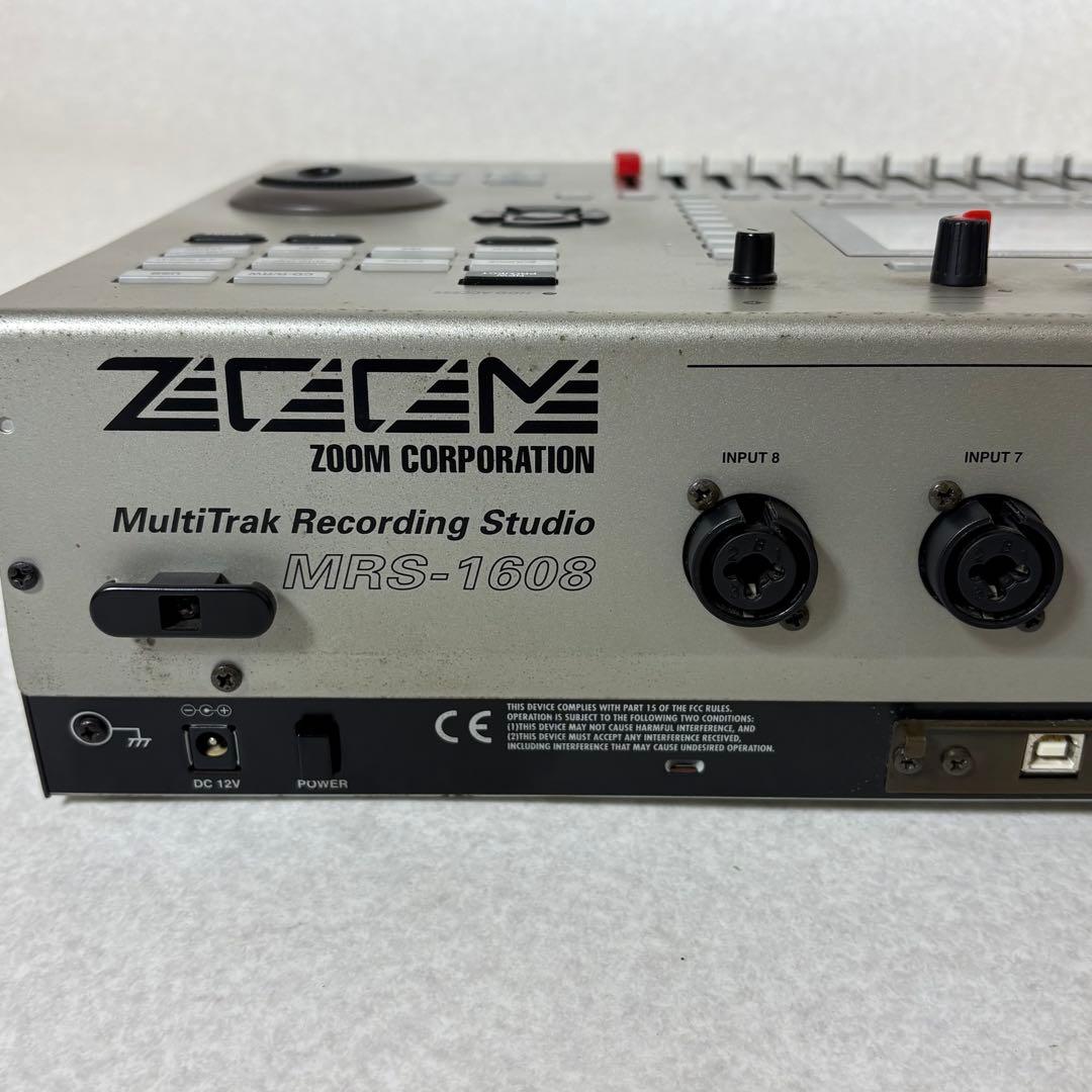 ZOOM MRS-1608 マルチトラックレコーダー