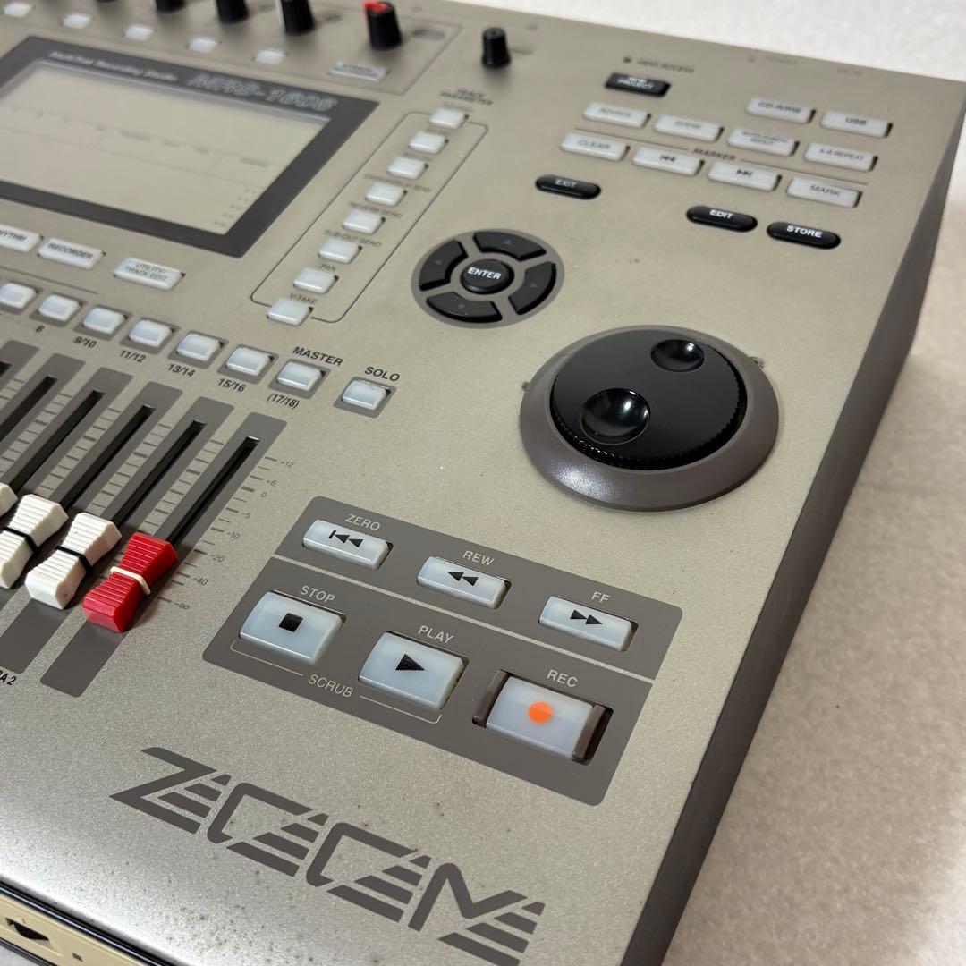 ZOOM MRS-1608 マルチトラックレコーダー