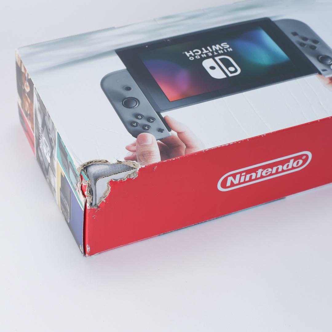 【動作確認済み】美品　Nintendo Switch 本体セット 赤ジョイコン