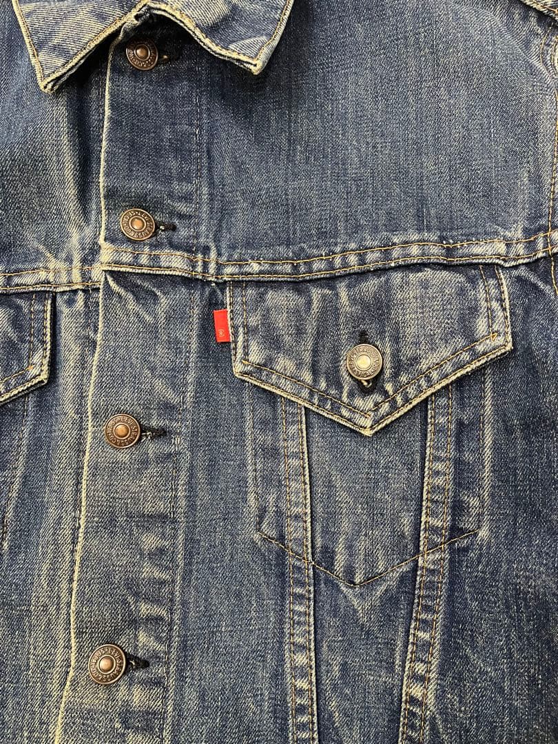 levi's 70505ビッグサイズ44 ブランクタブ ビンテージ サークルR