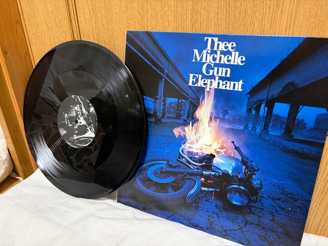 Thee Michelle Gun Elephant レコード TMGE