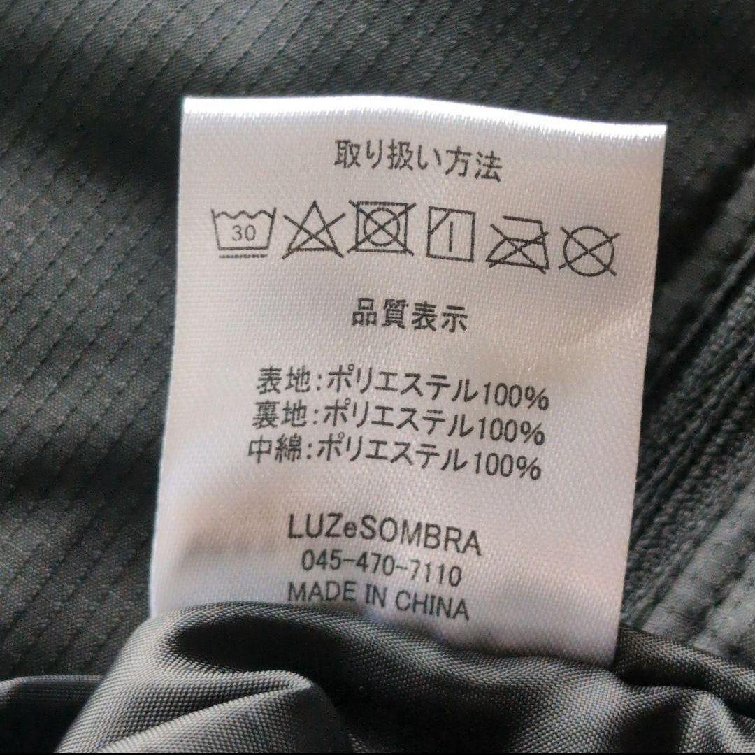 LUZ e SOMBRA 中綿ロングパンツ /BLACK/Ｓ