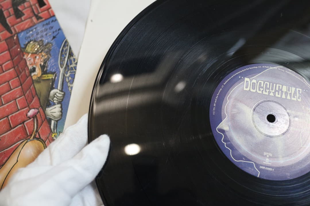【LP レコード】Snoop Doggy Dogg Doggy style