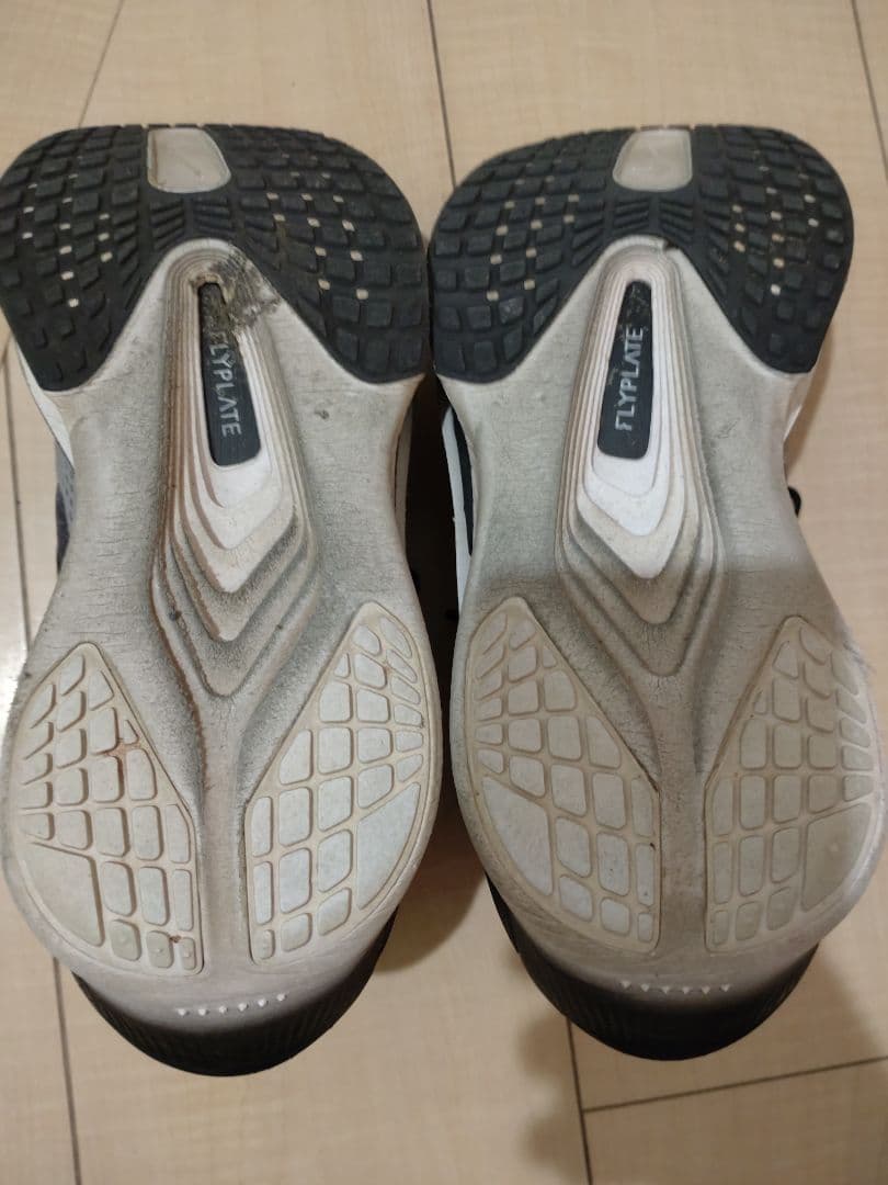 NIKE ナイキ ZOOM FLY 6 ズームフライブラック 25cm