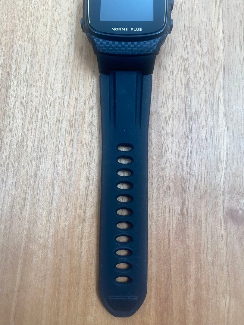 美品 GreenOn グリーンオン ノルムⅡプラス ブラック 距離計 GPS