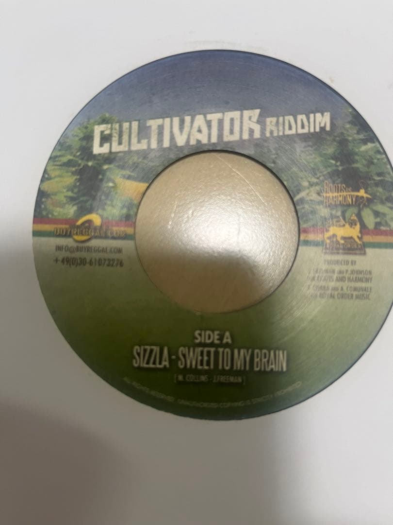 Cultivator Riddim 2枚セット　レゲエ　レコード　161