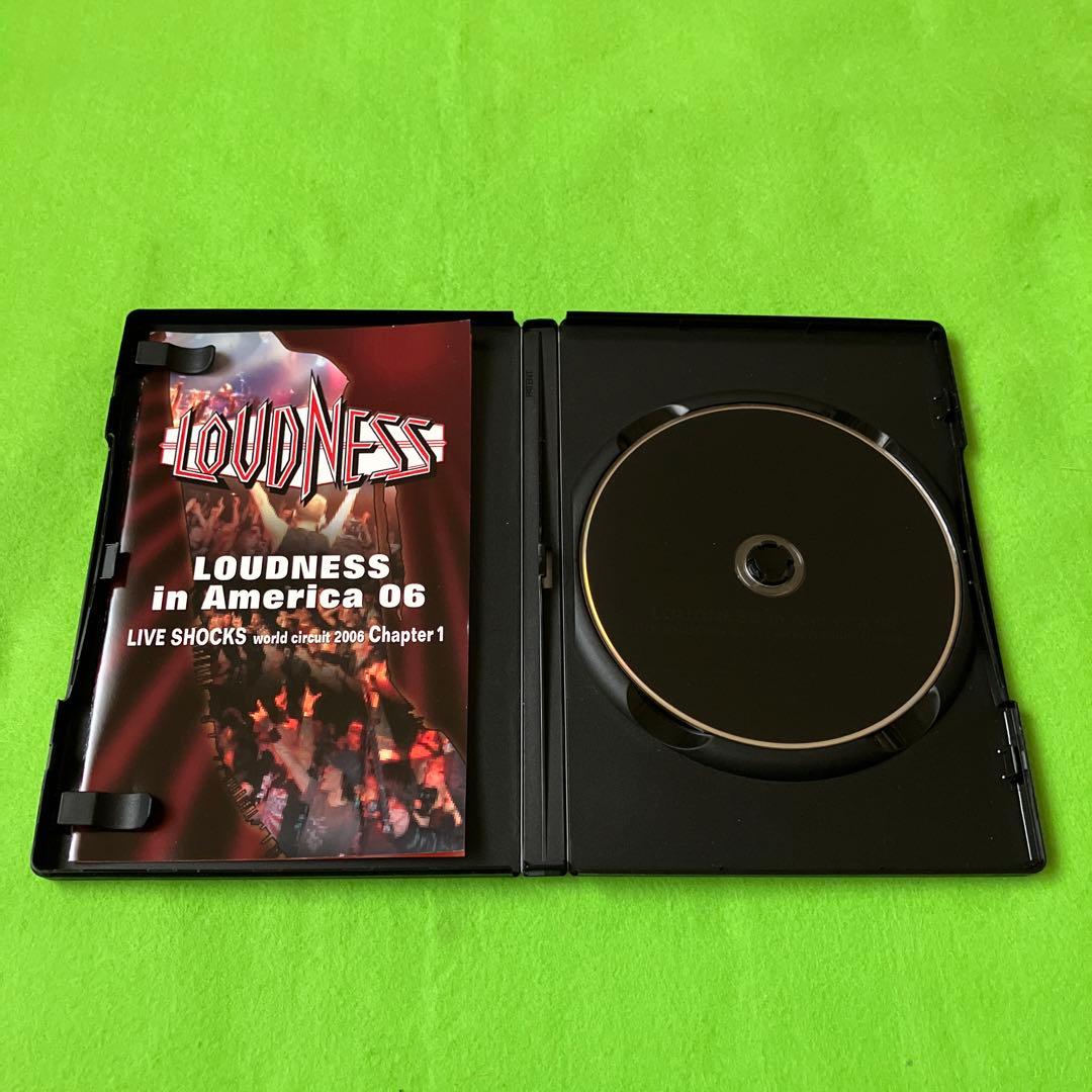 ラウドネス/LOUDNESS in America 06 LIVE SHOCK…
