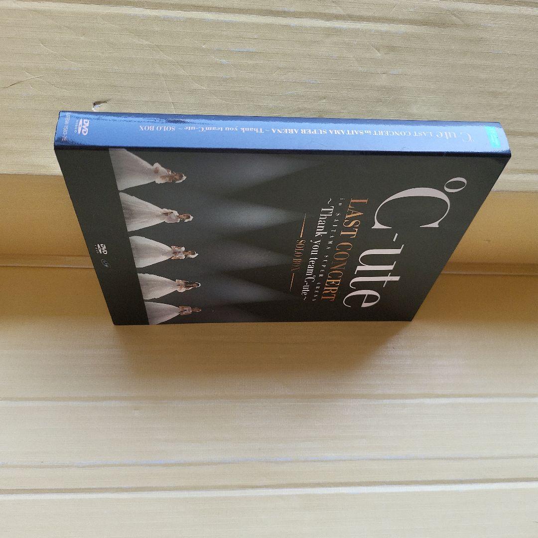 ℃-ute LAST CONCERT SOLO BOX DVD