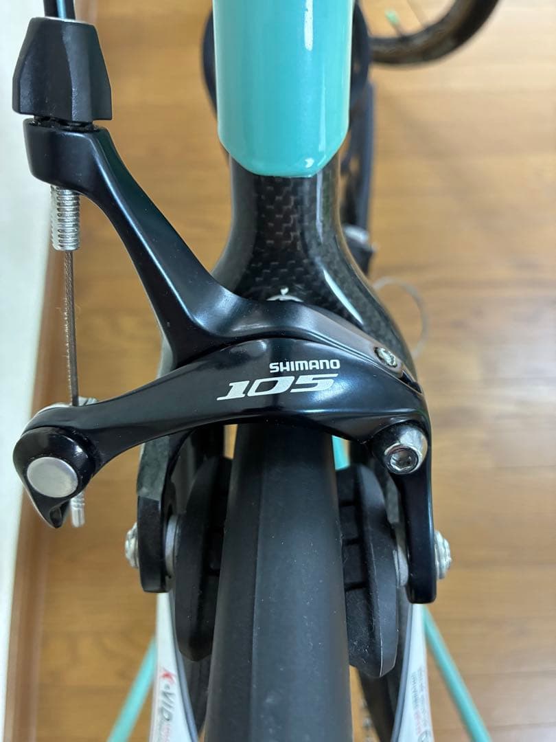Bianchi Nirone 7 105 ロードバイク チェレステ