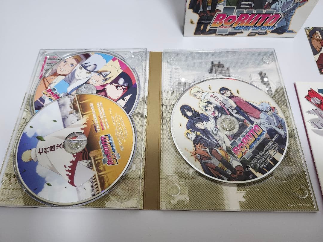 NARUTO DVD BOX セット & 劇場版入場特典(DVDや漫画)3点など