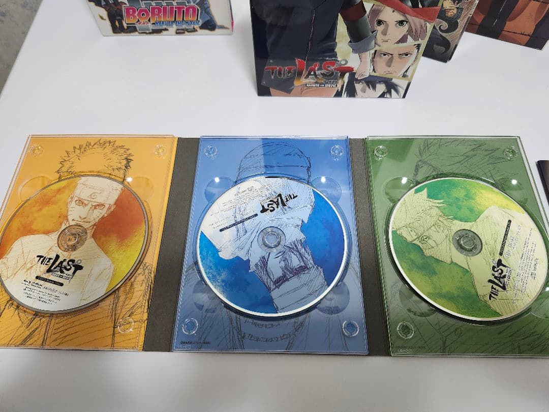 NARUTO DVD BOX セット & 劇場版入場特典(DVDや漫画)3点など