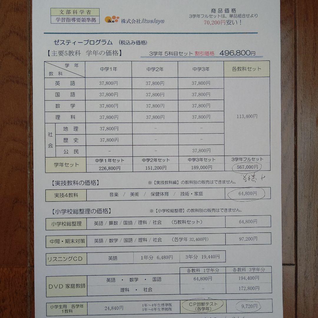 オススメ ★Zesty 文部科学省 学習指導要領準拠★