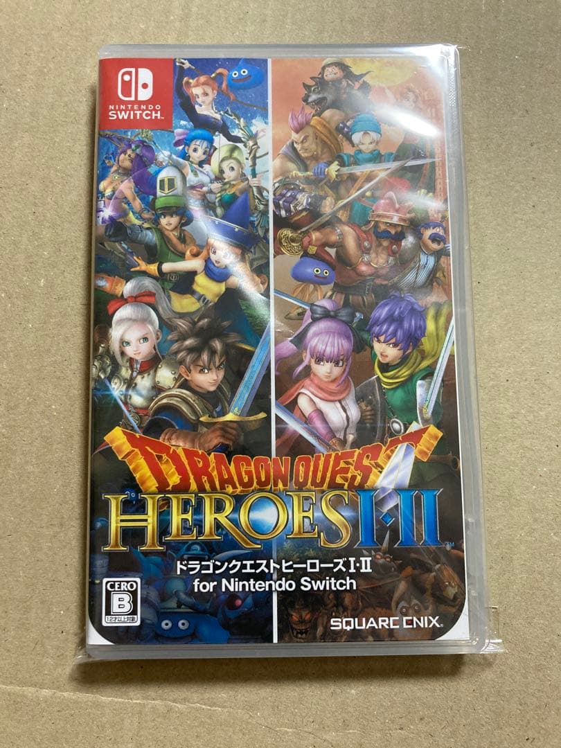 ドラゴンクエストヒーローズI・II for Nintendo Switch 中古