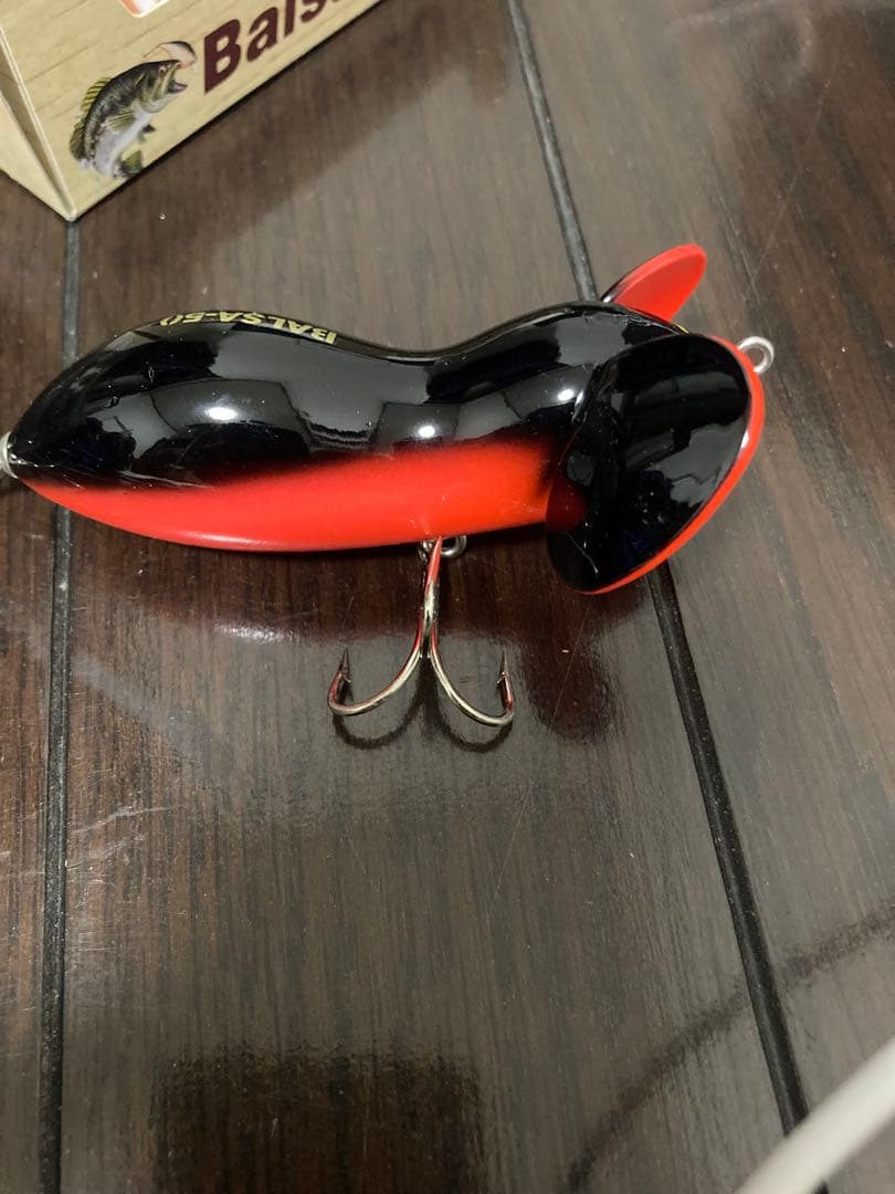 バルサ50ラージーマウスBIG 青島サイン入　未使用品