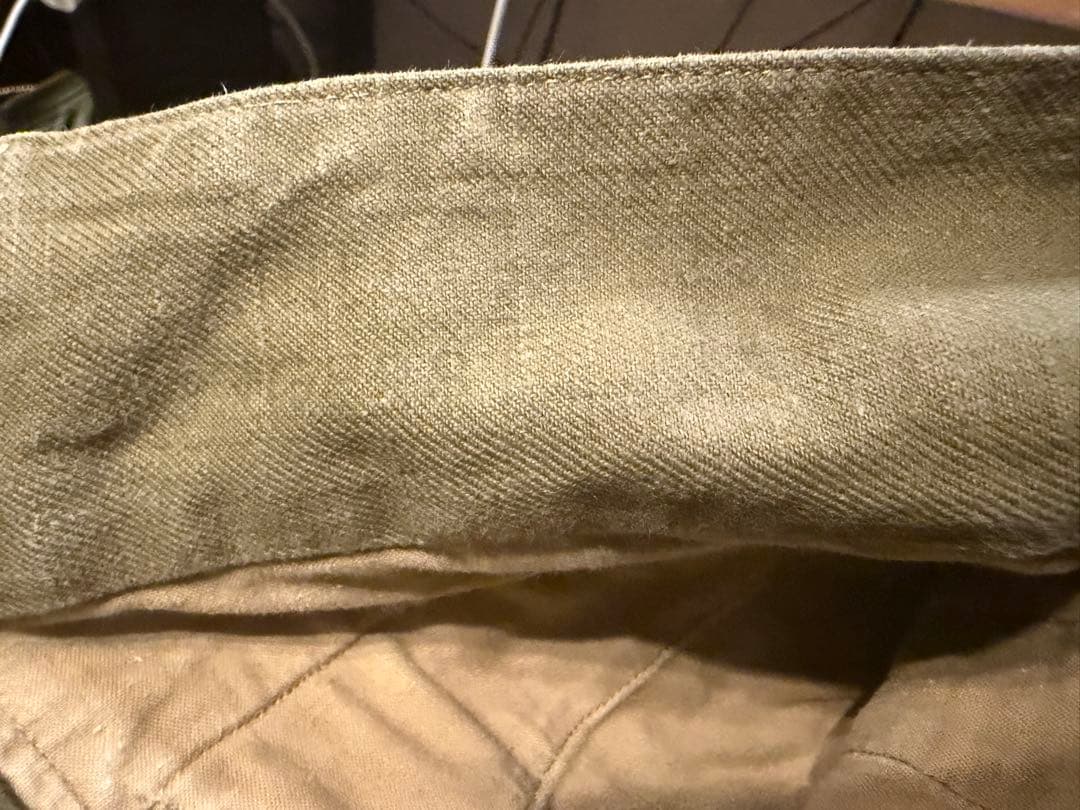 M47 前期 サイズ13 ビンテージミリタリーパンツ フランス軍
