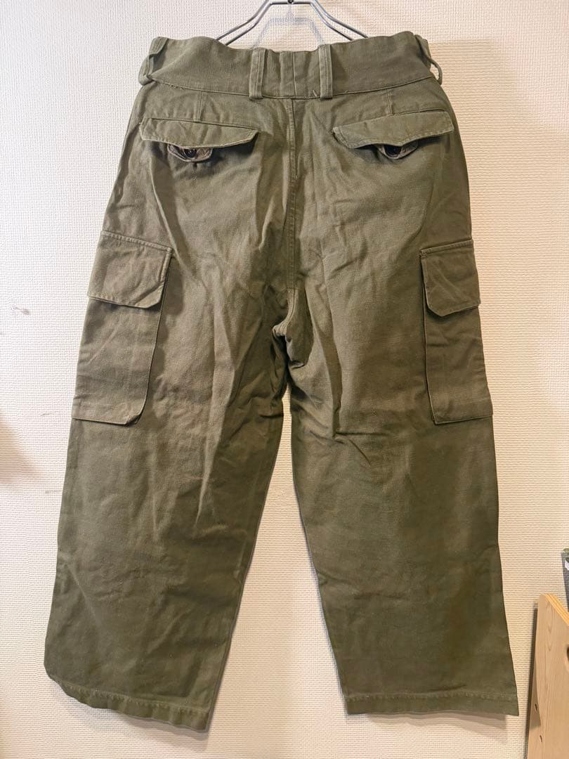 M47 前期 サイズ13 ビンテージミリタリーパンツ フランス軍