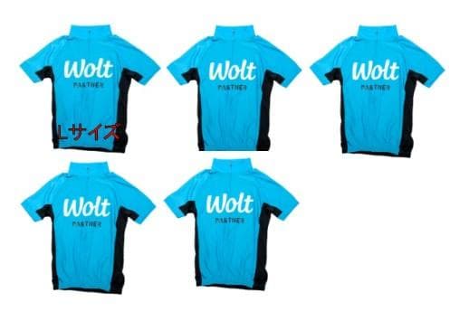 WoltバイクシャツLサイズ５着セット新品未使用