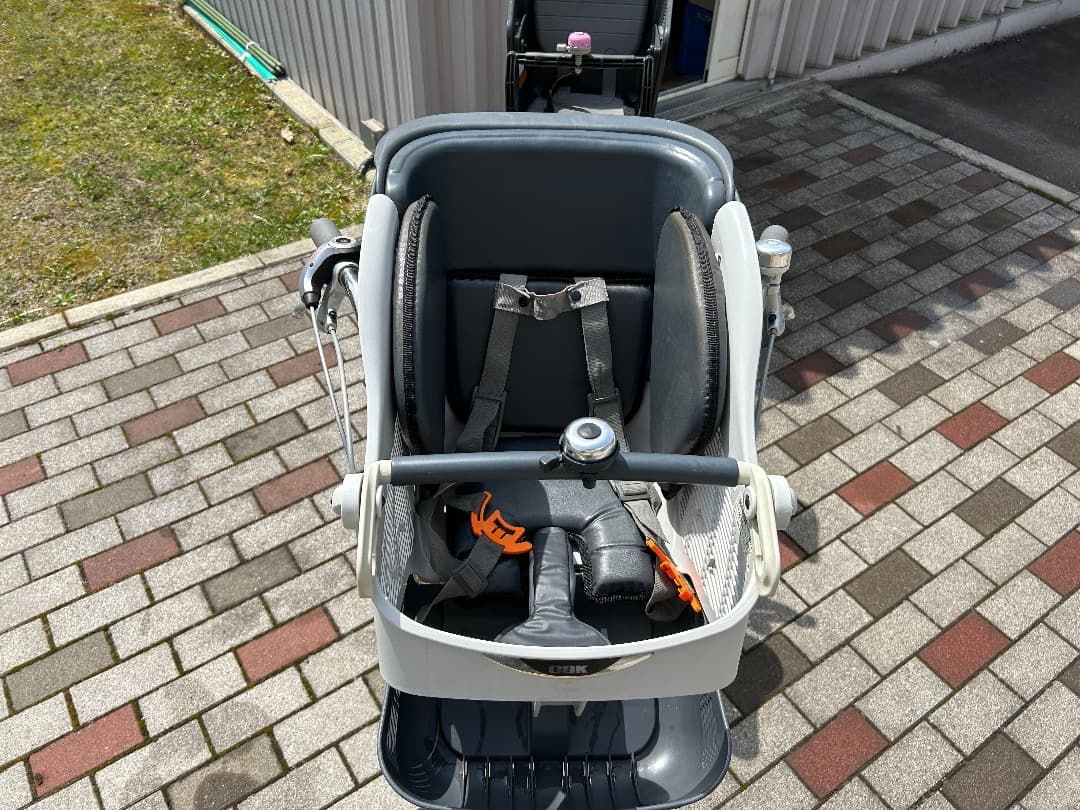 [ガレージ保管] 子供乗せ自転車 非電動　直接取引限定