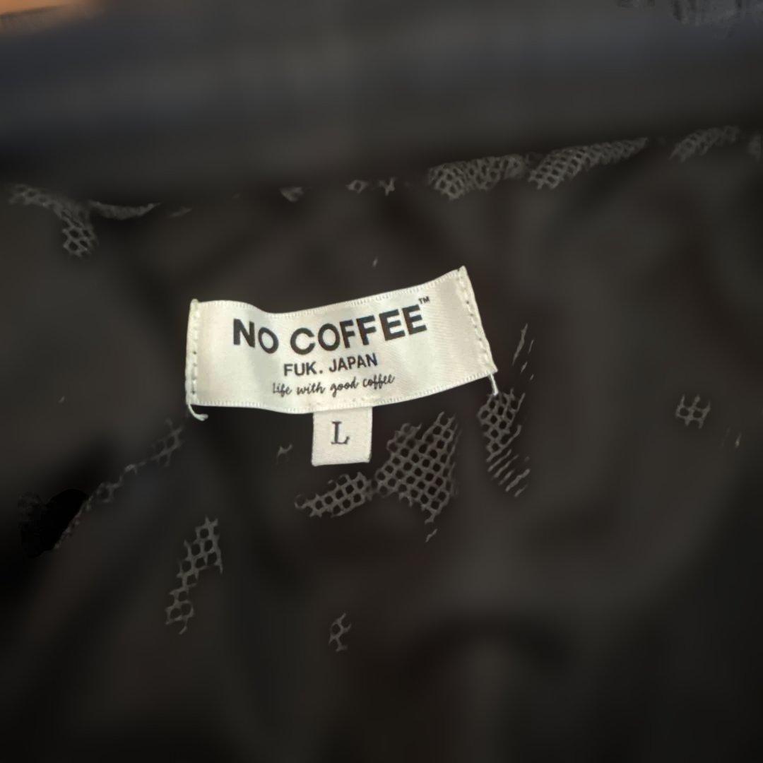 CLUBHAUS NO COFFEE 黒ハーフパンツ Lサイズ NO GOLF