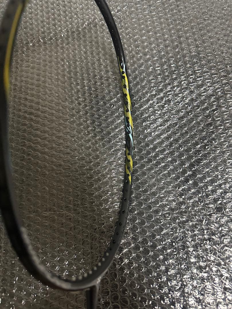 YONEX NANOFLARE 800 LT 黒/黄 ソフトケース付き