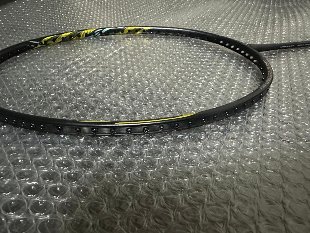 YONEX NANOFLARE 800 LT 黒/黄 ソフトケース付き