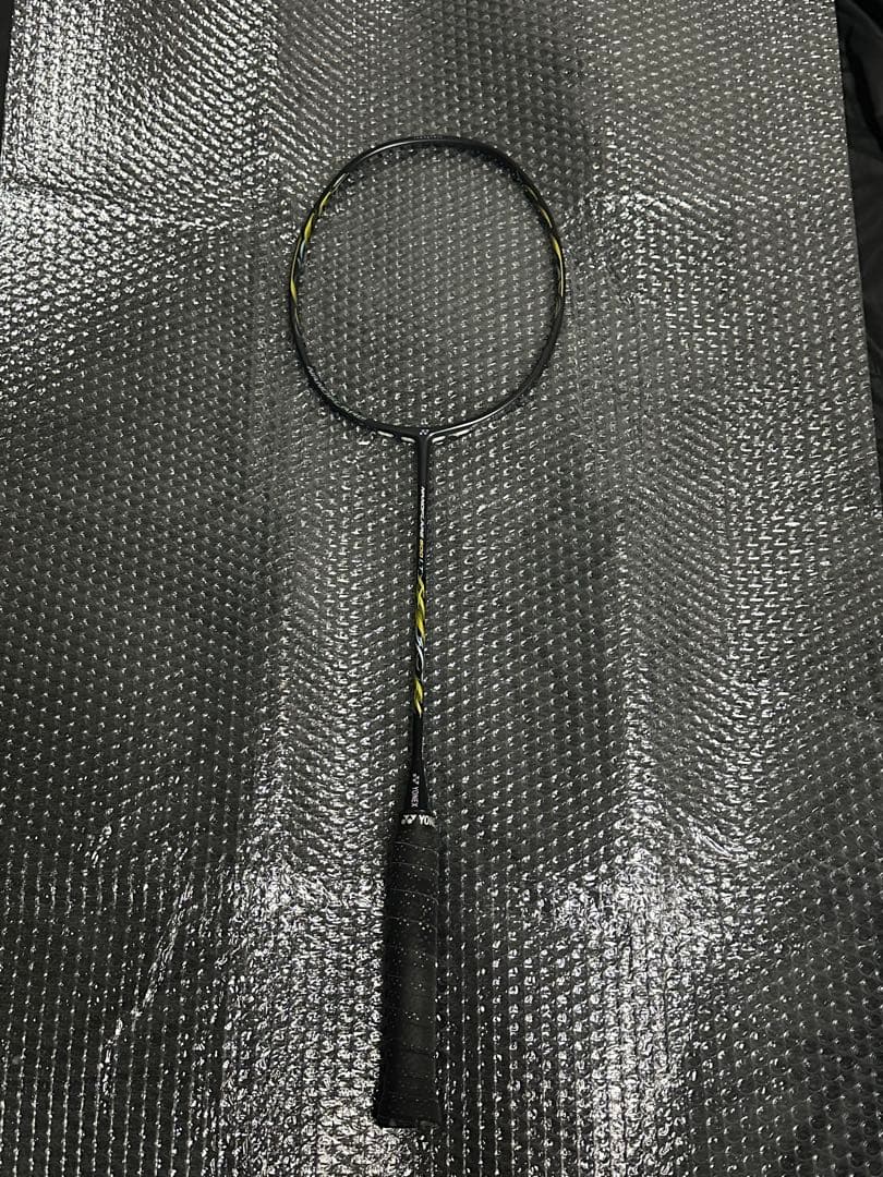 YONEX NANOFLARE 800 LT 黒/黄 ソフトケース付き
