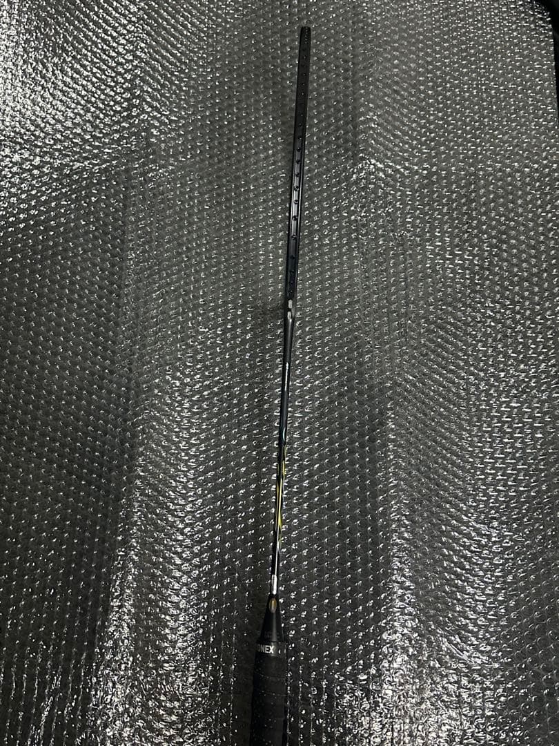 YONEX NANOFLARE 800 LT 黒/黄 ソフトケース付き