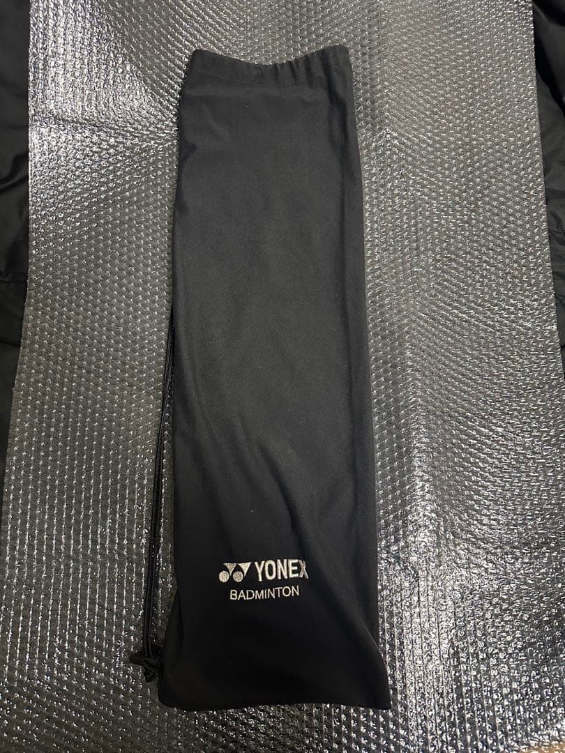 YONEX NANOFLARE 800 LT 黒/黄 ソフトケース付き