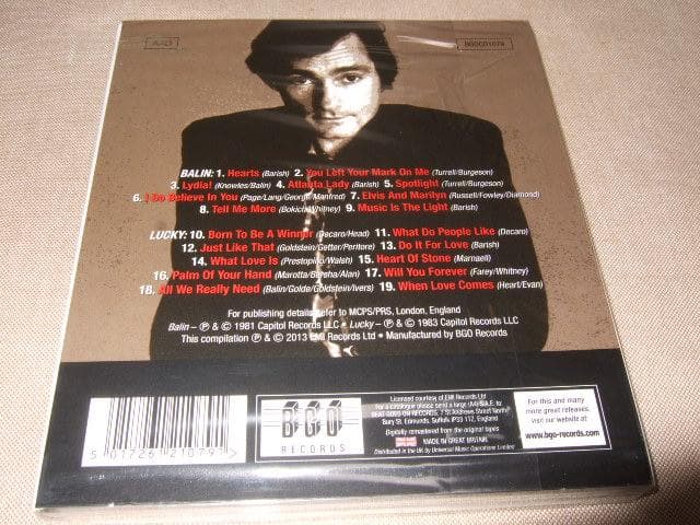 MARTY BALIN,新品未開封,マーティ・バリン,ロック,AOR,CD