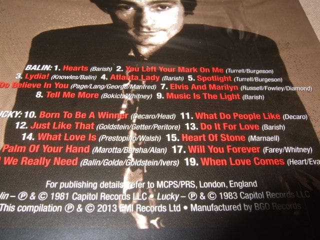 MARTY BALIN,新品未開封,マーティ・バリン,ロック,AOR,CD