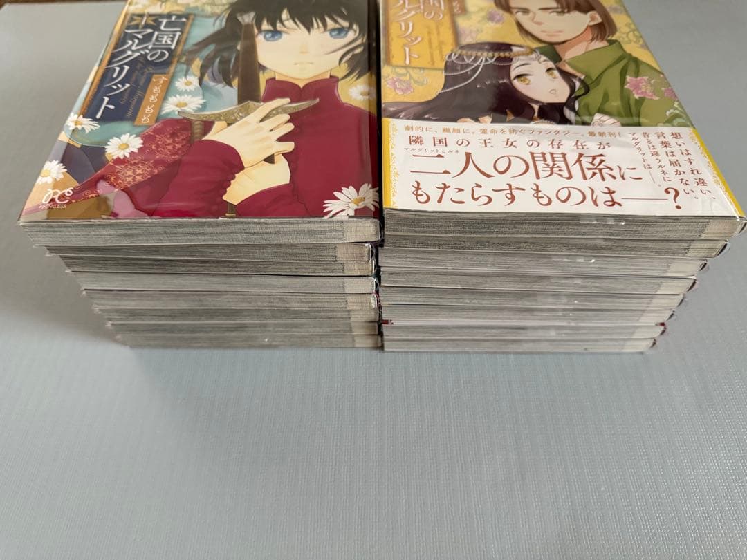 亡国のマルグリット 1~16 全巻