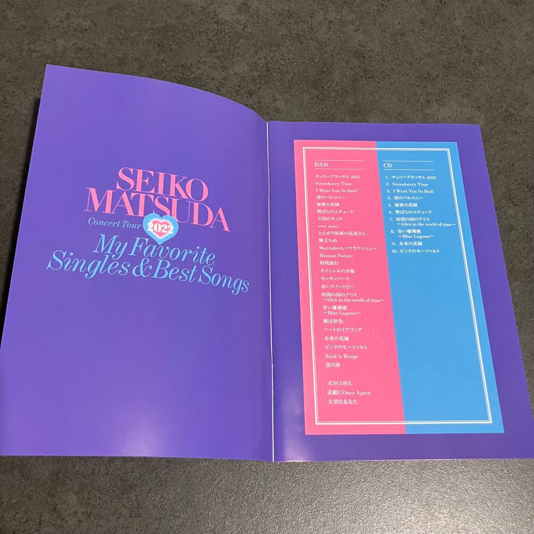 松田聖子/Seiko Matsuda Concert Tour 2022