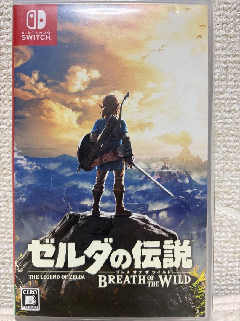 ブレスオブザワイルド　ティアーズオブザキングダムセット　ゼルダの伝説 2本セット