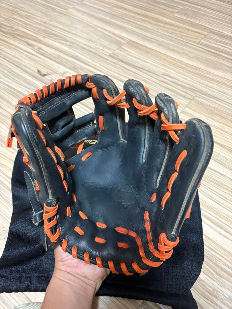 ミズノ グローブ　内野用　硬式軟式