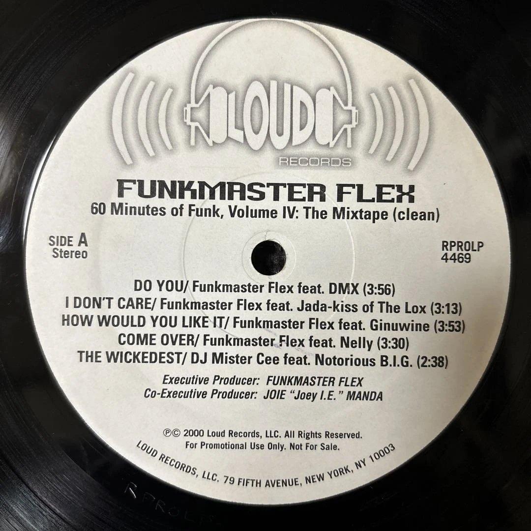 ⭐︎激レア盤⭐︎Funkmaster Flex / mixtape VOL.Ⅳ