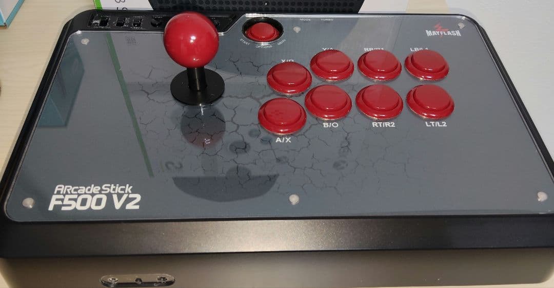 【極美品】Mayflash F500 V2 アケコン (12時間以内に発送)
