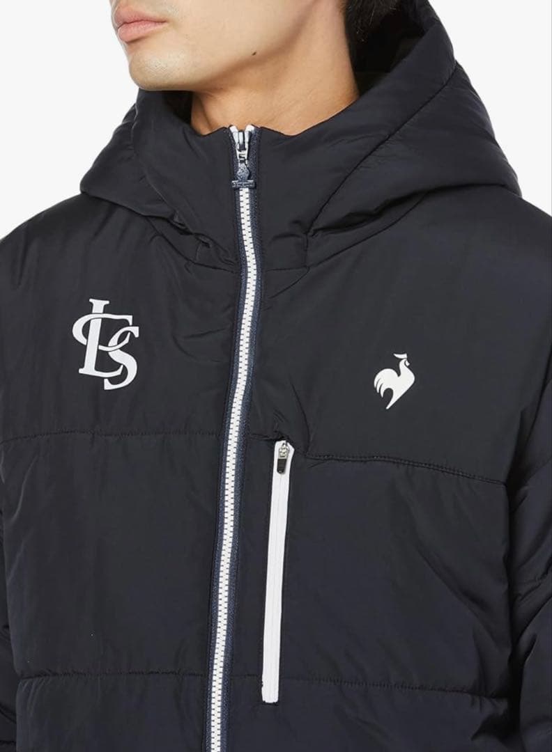 【新品/未着用】le coq sportif フード付き パデッドジャケット