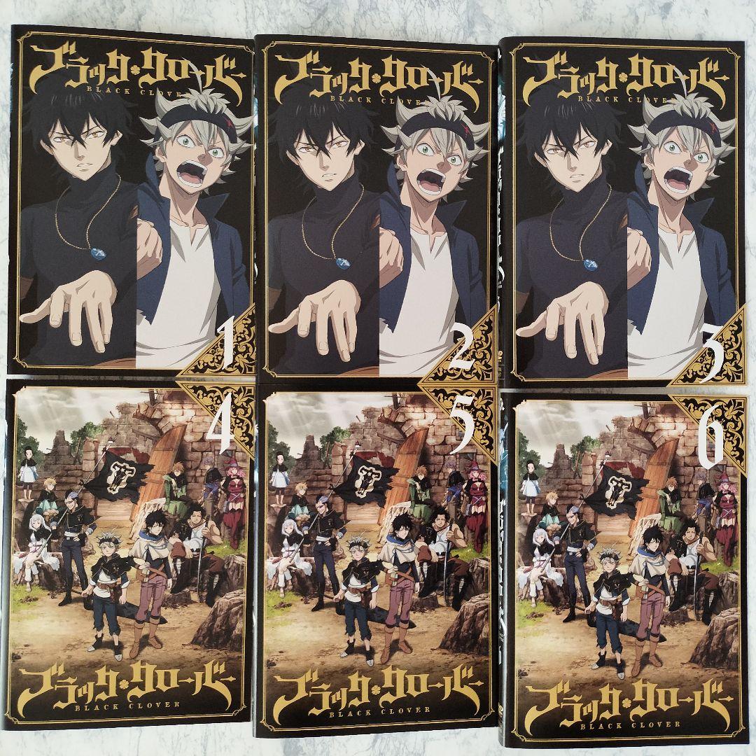 【非完全】DVD　ブラッククローバー　1~22巻　計22巻