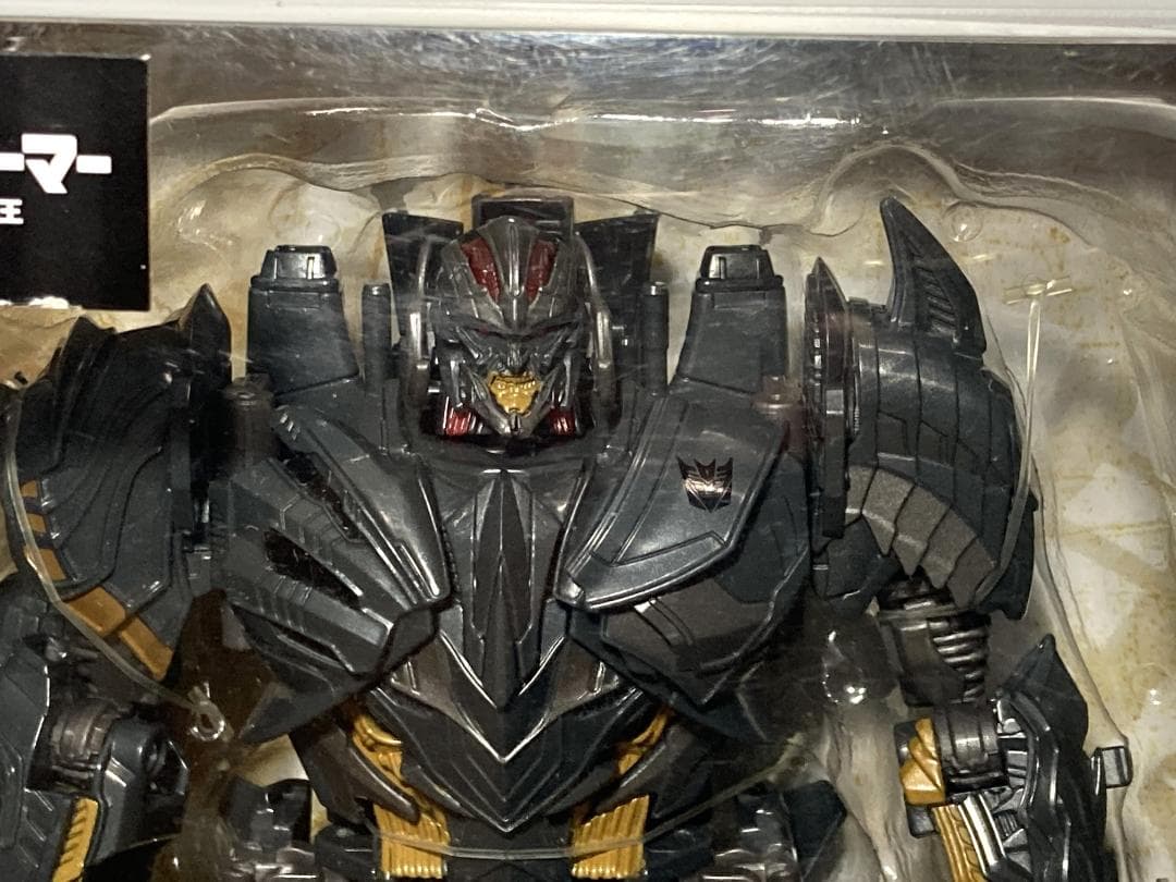 未使用　タカラトミー　トランスフォーマー　メガトロン　トイザらス限定